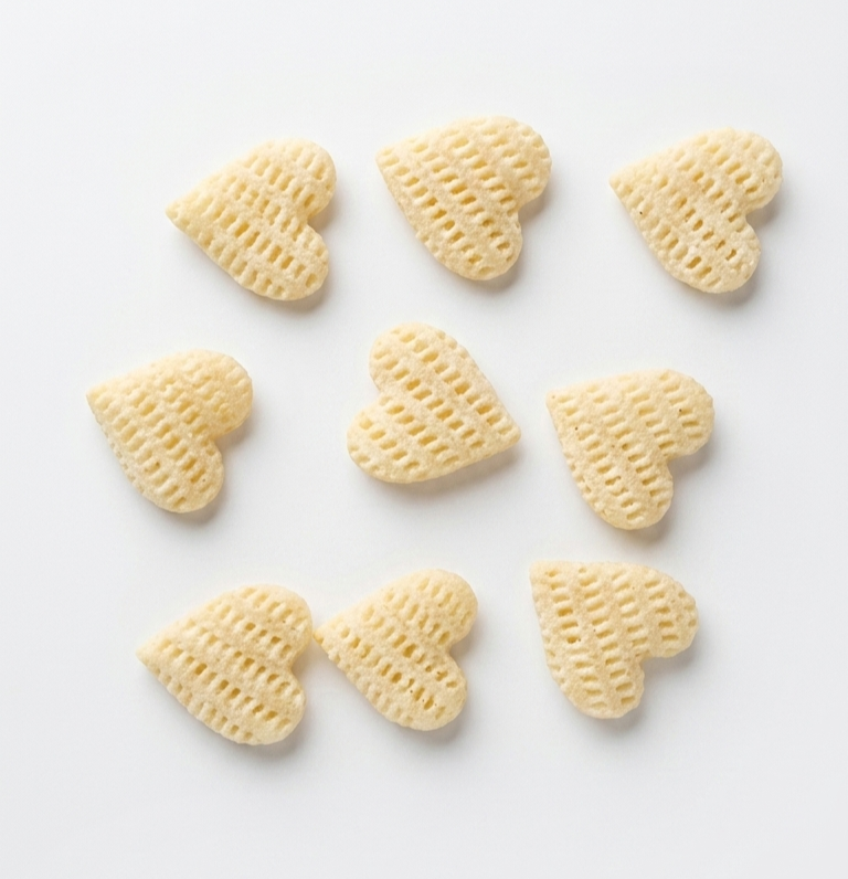 3D Heart Fryums