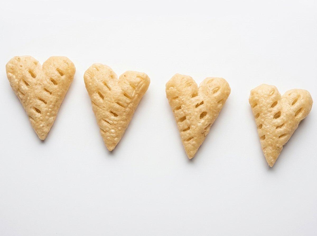 3D Heart Papad